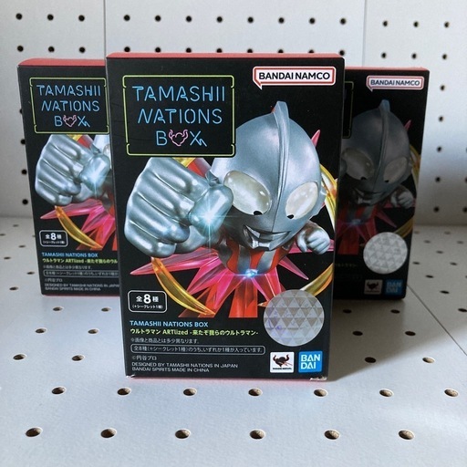 TAMASHII NATIONS BOX/ウルトラマンタイガ/ティガ／トリガー