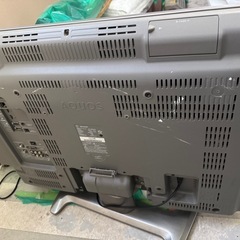 32インチ液晶テレビの画像