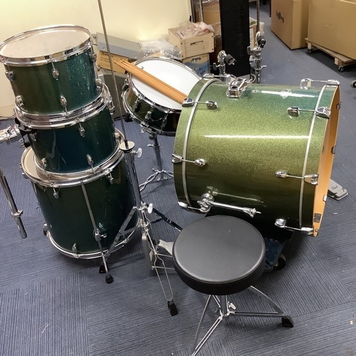 Pearl   パール  EXPORTドラムセット（シンバルなし）