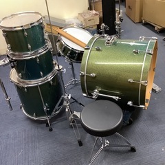 Pearl   パール  EXPORTドラムセット（シンバルなし）の画像