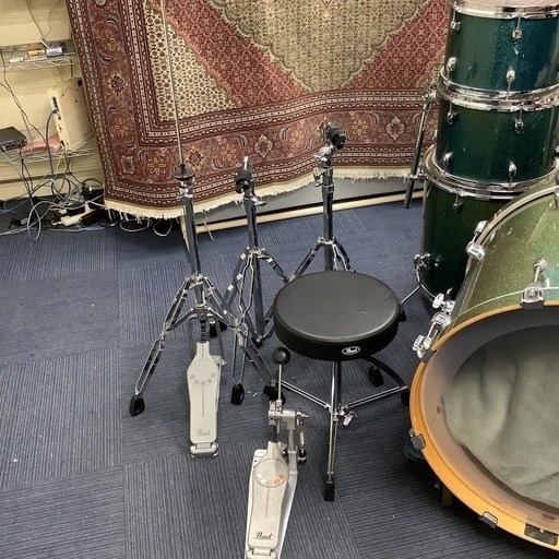 Pearl   パール  EXPORTドラムセット（シンバルなし）