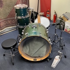 Pearl   パール  EXPORTドラムセット（シンバルなし）