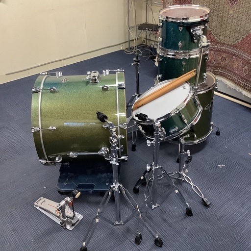 Pearl   パール  EXPORTドラムセット（シンバルなし）
