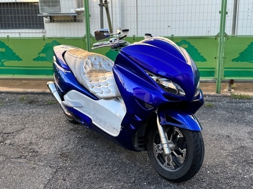 ホンダ フォルツァZ 後期モデル MF08 インジェクション車 即乗り可！