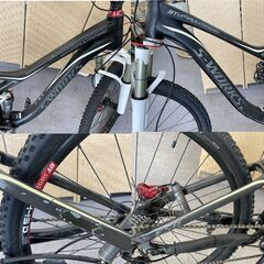 SPECIALIZED s-works stumpjumper FSR マウンテンバイク Sサイズ SHIMANO XT カーボン スペシャライズド 自転車 札幌市手稲区の画像