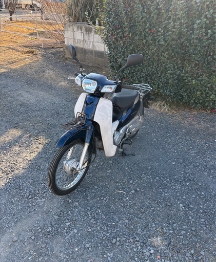 994.動画あり　ホンダ　AA04スーパーカブ50 原付　バイク　50cc 車体