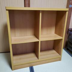 収納棚  サイズ大きめ 本棚などに の画像