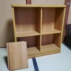 収納棚  サイズ大きめ 本棚などに 