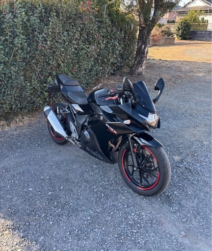 995.動画あり　スズキ　GSX250R バイク　250cc 車体　埼玉