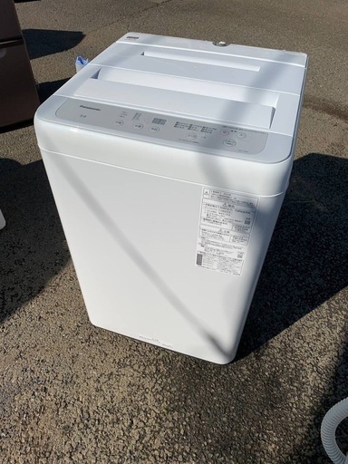 ✅Panasonic電気洗濯機✅ ✅NA-F5B1✅