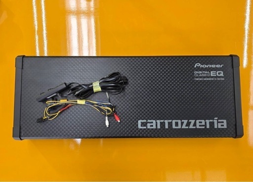 Pioneer carrozzeria サブウーハー