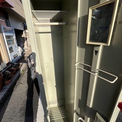 💐ご成約済💐スチールロッカー　ロッカー　３名分　オフィス用　お値下げ交渉可能❗️の画像