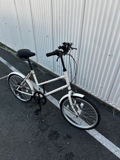 【お取引者確定】20インチ　ミニベロ自転車