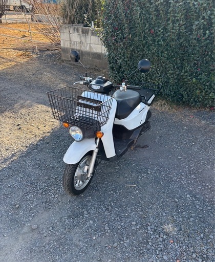 996.動画あり　ホンダ　AA05 ベンリィ50プロ　原付　バイク　50cc 車体