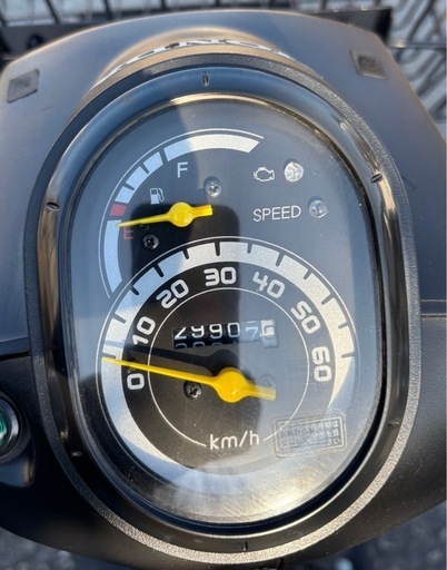 996.動画あり　ホンダ　AA05 ベンリィ50プロ　原付　バイク　50cc 車体