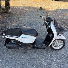 996.動画あり　ホンダ　AA05 ベンリィ50プロ　原付　バイク　50cc 車体の画像