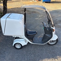 997.動画あり　ホンダ　TA03ジャイロキャノピー　三輪　50cc 車体　埼玉の画像