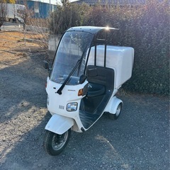 997.動画あり　ホンダ　TA03ジャイロキャノピー　三輪　50cc 車体　埼玉の画像