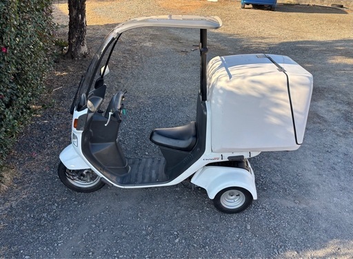 997.動画あり　ホンダ　TA03ジャイロキャノピー　三輪　50cc 車体　埼玉