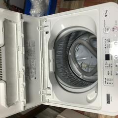 値下げ【松本市引き取り限定】YAMADA全自動洗濯機4.5kg（2021年）の画像