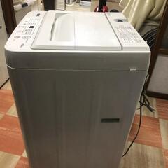 値下げ【松本市引き取り限定】YAMADA全自動洗濯機4.5kg（2021年）の画像