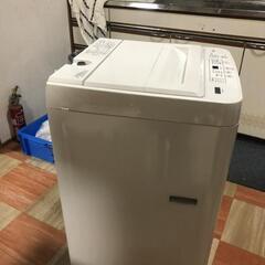 値下げ【松本市引き取り限定】YAMADA全自動洗濯機4.5kg（2021年）の画像