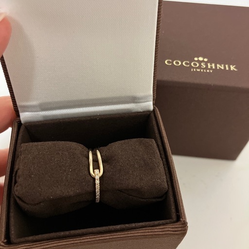 COCO SHINKダイヤモンドリング10号
