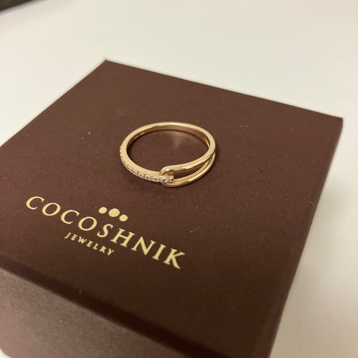 COCO SHINKダイヤモンドリング10号