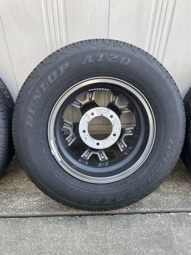 ジムニーシエラ用DUNLOP AT20 15インチタイヤ・ホイールセット