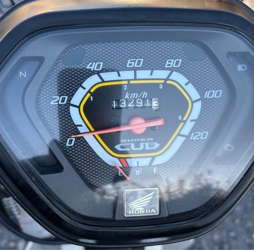 998.動画あり JA10 スーパーカブプロ 低走行 バイク 110cc 車体 埼玉