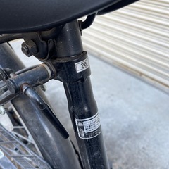 自転車　26 　の画像