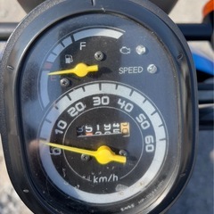 999.動画あり　ホンダ　AF67トゥデイ　原付　バイク　50cc 車体　埼玉の画像