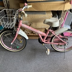 18インチ　キッズ自転車