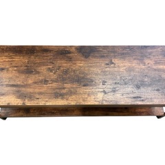 NO.2293 ニトリ ローボード ステイン 120N 収納 家具 中古の画像