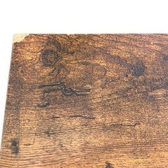 NO.2293 ニトリ ローボード ステイン 120N 収納 家具 中古の画像