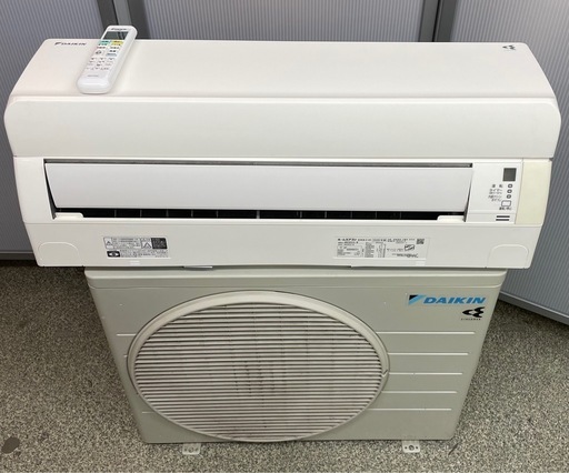 【引取限定】中古 2.8kW 10畳 ルームエアコン DAIKIN ダイキン 2020年製 AN28XCS