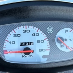 1000.動画あり　ヤマハ　ジョグ　SA12J原付　2スト　バイク　50cc 車体の画像