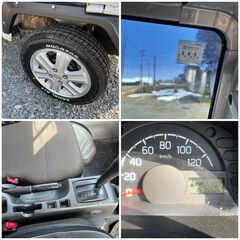 【車検たっぷり】H26/DA16T/キャリィトラック/4WD/リフトアップ/AT/エアコン/パワステ/キーレス/PWの画像