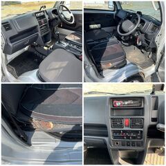 【車検たっぷり】H26/DA16T/キャリィトラック/4WD/リフトアップ/AT/エアコン/パワステ/キーレス/PWの画像