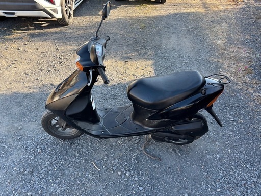 1001.動画あり　スズキ　レッツ2 原付　バイク　50cc 2スト　車体　埼玉