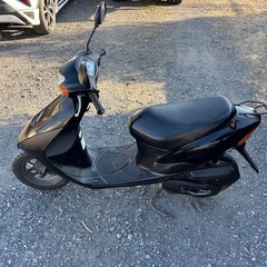 1001.動画あり　スズキ　レッツ2 原付　バイク　50cc 2スト　車体　埼玉の画像