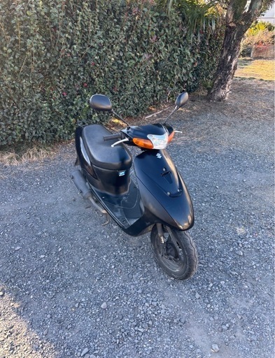 1001.動画あり　スズキ　レッツ2 原付　バイク　50cc 2スト　車体　埼玉