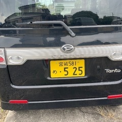 タントカスタムの画像