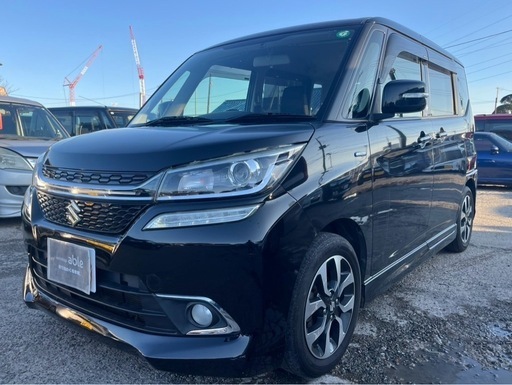 H23 ソリオ 両側パワスラ 10.3万km 検R8.3 乗って帰れます きざみ