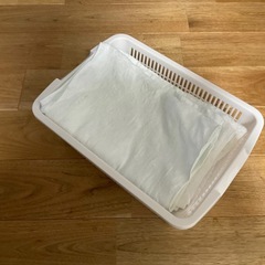 ［定型文お断り］ウエス用無地タオル（白）600g