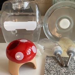 ⭕️値下げしました⭕️ハムスターの飼育セット
