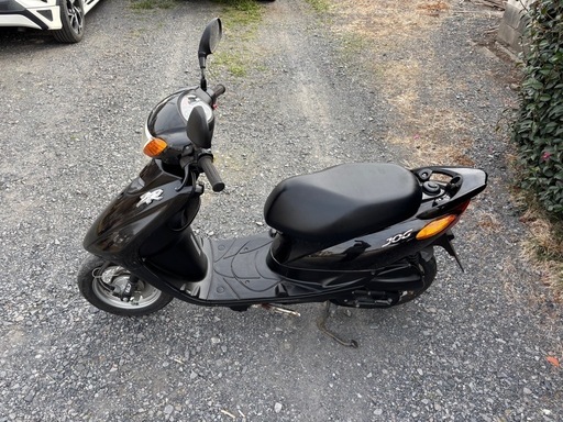 1004.動画あり　ヤマハ　ジョグZR仕様　原付　バイク　50cc 車体　埼玉