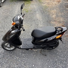 1004.動画あり　ヤマハ　ジョグZR仕様　原付　バイク　50cc 車体　埼玉の画像