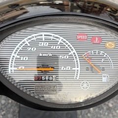 1004.動画あり　ヤマハ　ジョグZR仕様　原付　バイク　50cc 車体　埼玉の画像