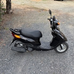 1004.動画あり　ヤマハ　ジョグZR仕様　原付　バイク　50cc 車体　埼玉の画像